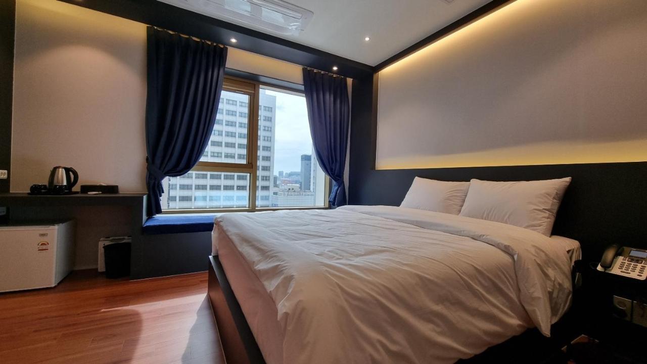 Gold Stone Hotel Busan Exterior foto