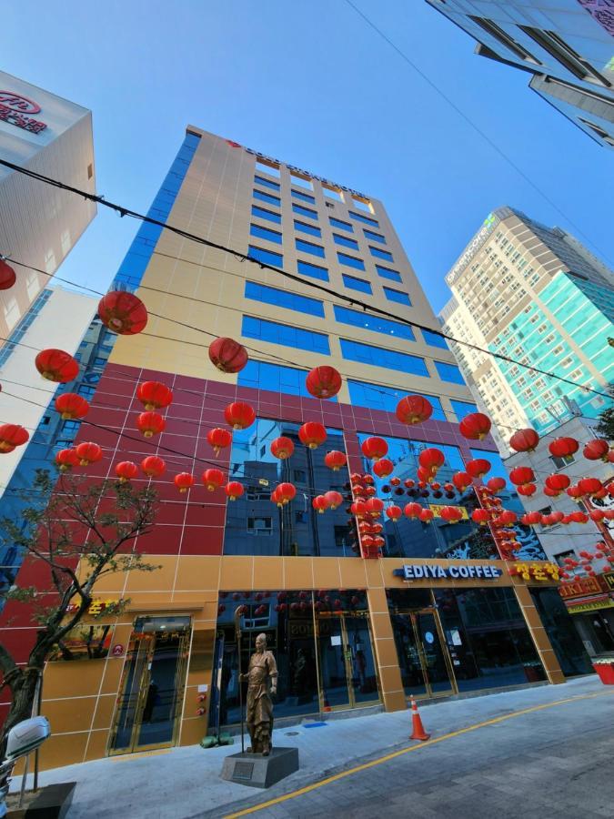 Gold Stone Hotel Busan Exterior foto